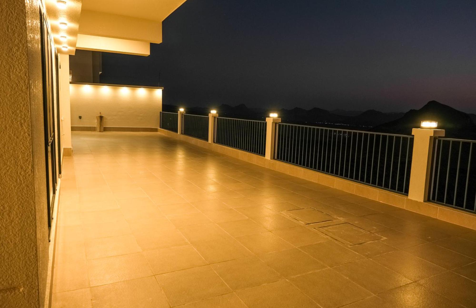 Sunset Sky Hotel Misfāh Exterior foto