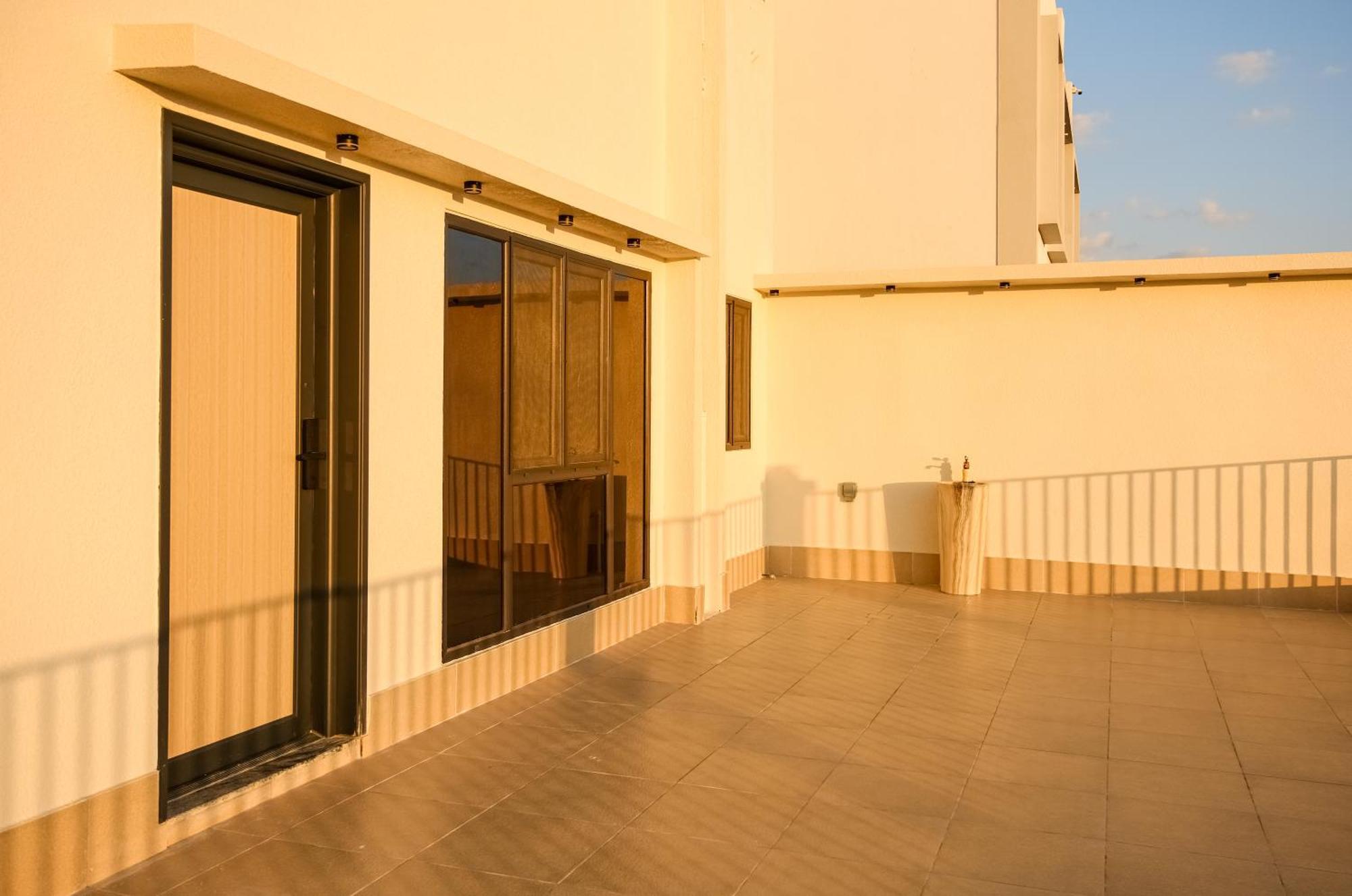 Sunset Sky Hotel Misfāh Exterior foto