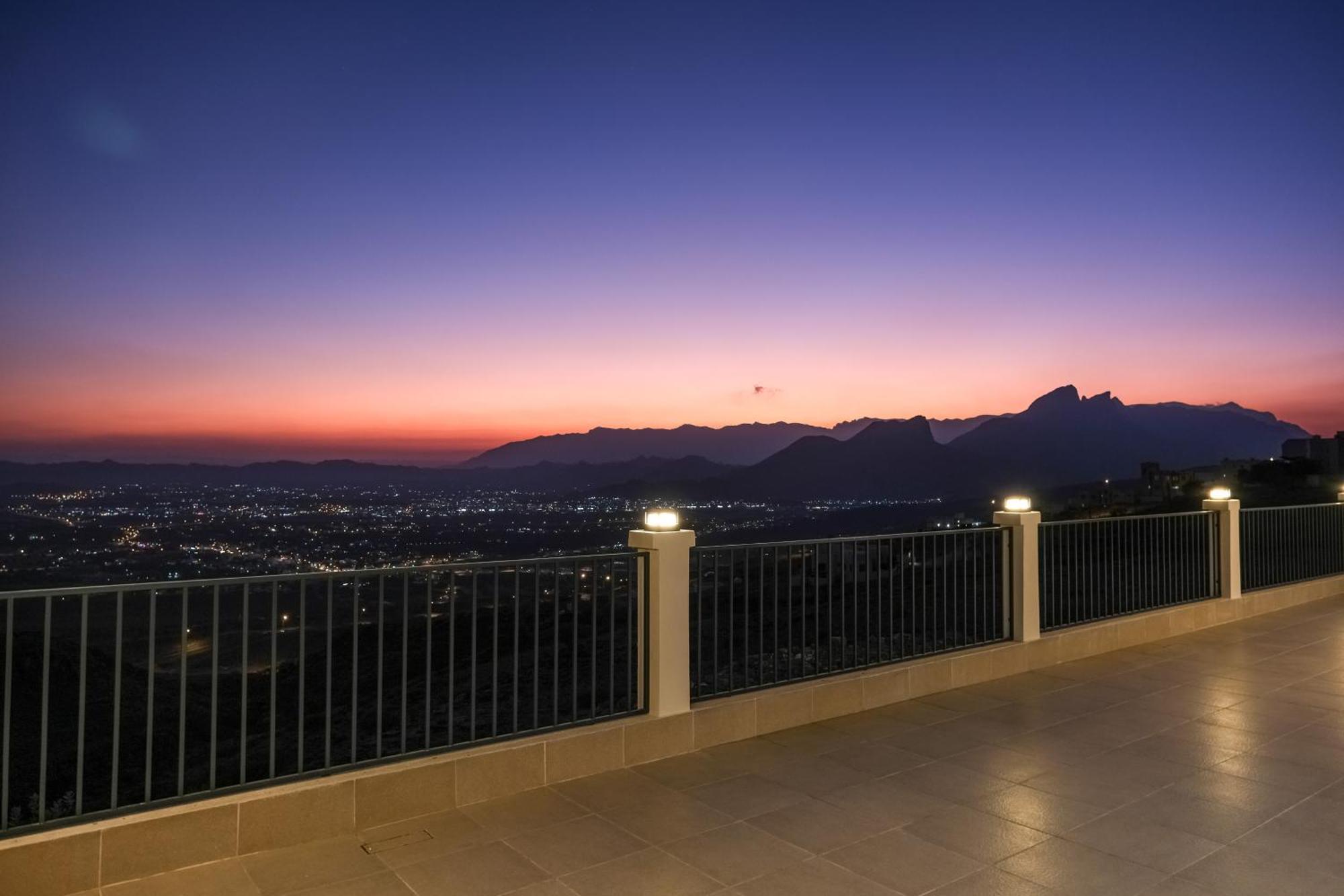Sunset Sky Hotel Misfāh Exterior foto