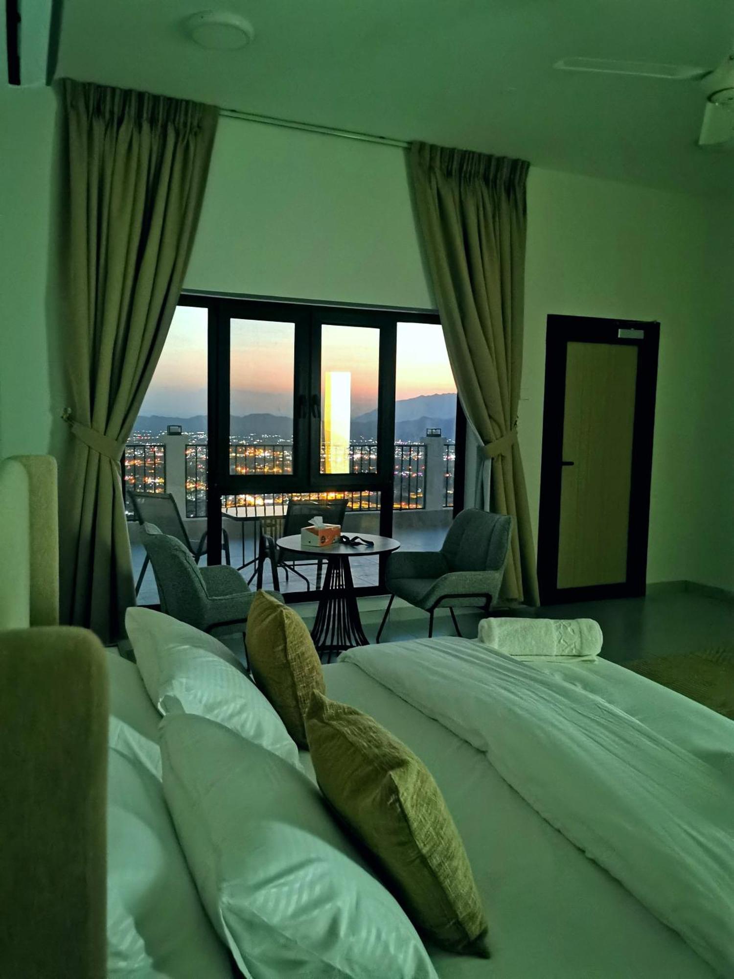Sunset Sky Hotel Misfāh Exterior foto